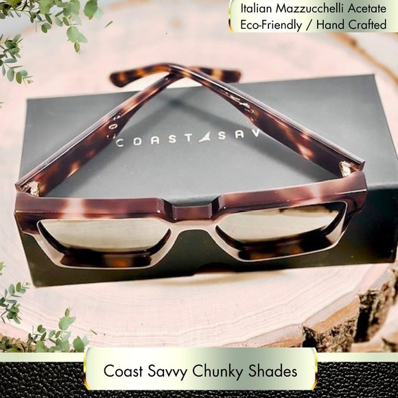 Coast Savvy | Accessories | Tortoise Shell Brown Shades  display picture 3